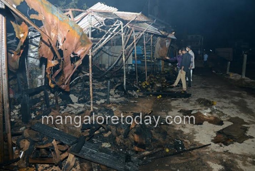 lashes erupt near Talapady